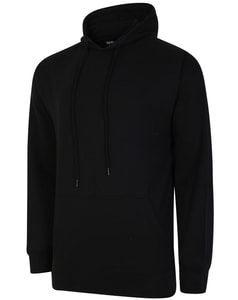 Bigdude Relaxed Fit Lightweight Hoody Black Tall